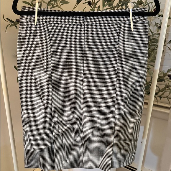 Reiss Perla houndstooth pencil skirt size 6 - Picture 4 of 7